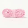 Cordones Planos de una Sola Capa de 8 mm para Zapatos Deportivos, Zapatos de Lona, Tenis, Cordones de Colores Blanco y Negro, Un Par