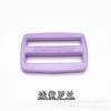 Hebilla de plástico de tres velocidades de 12-50 mm, color japonés, ajuste de hebilla, accesorios para equipaje, mochila