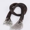 Accesorios para Joyería DIY Cordón Collar de Cordón Cordón Encerado Redondo de 1.5-2 mm Cordón Encerado de Colores Cuerda Gargantilla Cordón para Colgante
