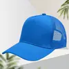 Algodão Puro de Alta Qualidade Boné de Baseball Cinco Peças Logo Personalizado Bordado Impresso Boné Trucker Boné de Tela Bico de Pato Chapéu Publicitário para Homens