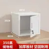 Gabinete Especial para Almacenamiento de Muestras de Aditivos Alimentarios de Acero Inoxidable Engrosado, Gabinete Bajo de una Sola Puerta, Gabinete de Archivos, Gabinete de Chapa Metálica con Cerradura de Contraseña