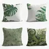 Serie de Hojas Tropicales Más Vendida de Amazon, Cojines de Regalo Populares, Cojines para Decoración del Hogar, Disponibles Exclusivamente para Ventas Transfronterizas