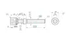 Tornillo de ajuste TBD77-M3 M4 M5 M6 M8-L10 L15 L20 L30 L35 L40 L45 L50