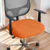 Funda de cojín para silla de oficina, elástica, a prueba de polvo, para el hogar, para computadora, oficina, funda de cojín, funda protectora para silla giratoria, funda para taburete
