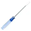 Chave de Fenda Lâmina Cruzada Cabo Transparente Ferramenta Diária para Desmontagem e Reparo Chave de Fenda Manual Mini Chave de Fenda