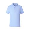 215g Camisa Polo de Algodão Solona DuPont de Verão Bordado Personalizado Estampa logo Manga Curta Roupa de Trabalho Roupas de Grupo Personalizado