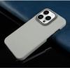 Adecuado para Funda Magnética para Teléfono Apple 15, Funda 16 Promax, Funda de Cuero de Media Cubierta para iPhone 18 Pro, Funda para Teléfono 17, 14