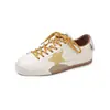 Zapatillas Blancas de Moda con Estampado de Estrellas 2026 Modelo Nuevo Versátiles para Todas las Estaciones Zapatos Deportivos Casuales con Parte Superior Suave y Suela Suave