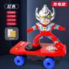 Douyin Juguete de Spiderman Scooter de Acrobacias 360 Volteretas Juguete Educativo para Niños Dropshipping