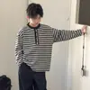 Camiseta de Manga Larga para Niños, Nuevo Modelo Primavera y Otoño 2026, Camiseta Interior para Niños, Sudadera de Otoño para Niños, Corte Holgado