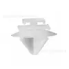 Panel de Puerta Interior de Citroen 307 Panel de Puerta Panel Interior Sujetador Tira Anti-Rayaduras Protector Hebilla 68241251Aa