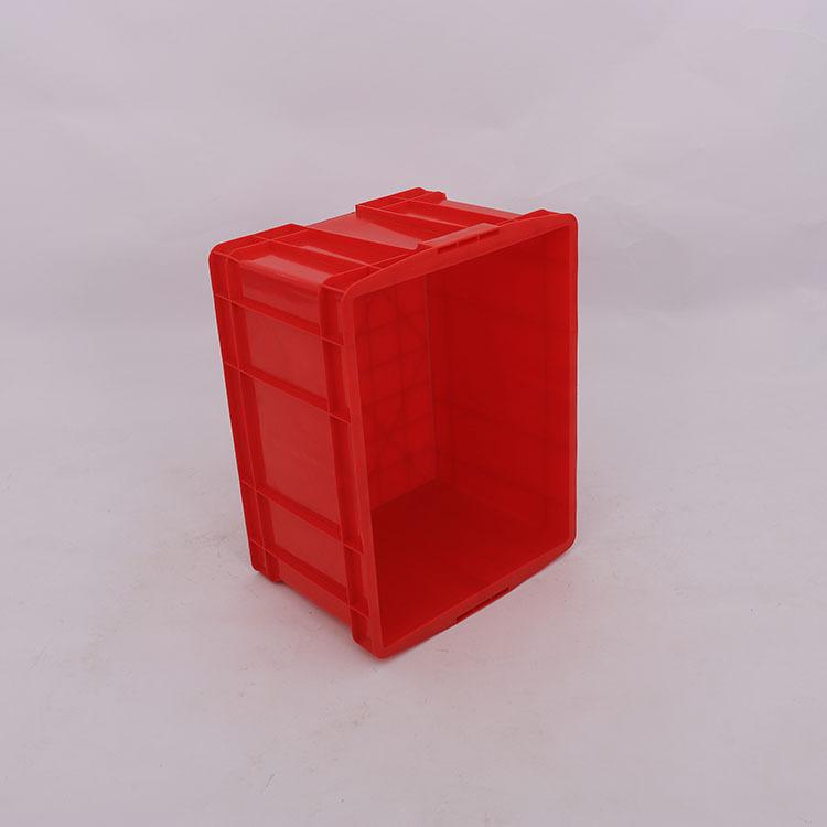 厂家生产收纳箱 蓝色500-300加厚胶箱塑料箱