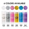 Maquiagem para Olhos Festa Clubday Glitter Stick Lábios e Bochechas Uso Duplo Cor Única Gel Corporal Super Brilho Cor Glitter Maquiagem