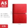 Caderno de Notas Criativo com Alça de Folhas Soltas A5 Couro Macio Atacado Fabricante de Escritório Atacado Logotipo Personalizado