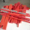 Cuchilla cortadora de papel cuchillo eléctrico base de goma tira de goma Huibao Caiba Mingyu Rojo cortadora de papel automática tira de goma base de cuchilla hueca