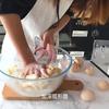 Bol de Vidrio Multiusos Restaurante Postre Japonés Bol para Frutas Base para Hornear Pasteles Bol para Cocinar Ensalada Venta al por Mayor 11