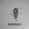 Clip de Panel Trasero para Marco de Fotos, Hebilla de Marco de Pintura al Óleo, Clip de Plástico, Marco de Boda, Marco de Foto Grande, Fijador Giratorio Arqueado, Clip para Pintura China