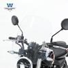 Coche muscle Wolf adecuado para Harley X350 parabrisas parabrisas parabrisas delantero pedal modificación altura ajustable