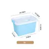 Fabricante Original Cajas de Plástico para Almacenamiento de Juguetes Grandes, Medianas y Pequeñas, Cajas de Almacenamiento Estilo Mate, Cajas de Entrega Resistentes a Roturas para Uso Doméstico