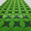 Grama Artificial de Simulação Jardim de Infância Grama Falsa Tapete Chique para Interior e Exterior Padrão de Forma Irregular Gramado Bordado 3D