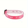 Pulsera Tejida de Cuerda Jacquard con Letra Wwjd Europea y Americana Transfronteriza, Pulsera de Muñeca Unisex, Pulsera de Correa Tejida