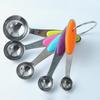 Venta al por mayor del fabricante Juego de 10 cucharas medidoras de acero inoxidable con báscula, taza medidora, juego de tazas medidoras, molde para pasteles, herramientas para hornear