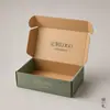 Caixas de avião onduladas coloridas, caixas expressas para e-commerce, impressão personalizada, designs personalizados, venda direta do fabricante, em estoque da fábrica de origem