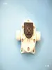 Sensor de Medidor de Aceite de Turbina de Plástico de Engranaje Oval 930-0501 Jarabe de Alta Viscosidad Miel Medidor de Flujo Micro