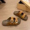 Pantuflas Birkenstock de Suela Gruesa para Mujer, Nuevo Estilo Verano 2026, Sandalias Slip-On para Uso Casual con Faldas, Sandalias de Playa