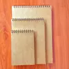 Caderno de Esboço Espesso 8k para Estudantes de Arte Papel Especial para Esboço A4 Cartolina Branca Holandesa Infantil Papel Kraft de Estudante Em Branco