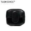 Cartera de Monedas Mini de Gran Capacidad Pu Casual Transfronteriza, Estuche Compacto Portátil Elegante para Llavero y Audífonos