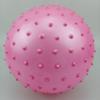 Dois yuan atacado grande 20# bola de massagem bola inflável crianças desenho animado bola de espinho multi-cor bola de cor mista