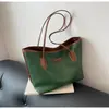 Bolso Grande Transfronterizo para Mujer, Retro Otoño e Invierno 2026 Nuevo Bolso de Hombro Casual, Bolso Tote de Alta Calidad para Viajar