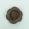 Broche de Camélia Estilo Francês Vintage Flor de Tecido Acessório de Lapela Decoração para Terno Masculino e Feminino