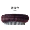 Peruca aplique pad artefato de cabelo pente de cabelo pad dispositivo de cabelo pente de altura para o topo estilo