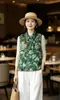 Nova roupa feminina estilo chinês, colete leve de luxo em jacquard de rayon, colete sem mangas chic retrô, jaqueta top elegante