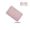 Bolsa Pequeña para Tarjetas de Cuero PU para Dama Estilo Avanzado ins Bolsa para Tarjetas Bancarias Venta al por Mayor Tarjeta de Identificación Pequeña Bolsa de Tarjetas de Cuero para 3 Tarjetas