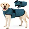 Ropa para Mascotas Más Vendida en Amazon: Ropa Nueva de Invierno para Perros, Abrigo de Algodón, Impermeable, Forrado de Felpa, a Prueba de Frío, para Perros Grandes
