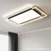 Luz principal para sala de estar minimalista italiana, moderna e simples, elegante, novo modelo 2026, iluminação para quarto que protege os olhos, luminárias Guangdong Zhongshan para toda a casa