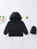 Jaquetas Infantis Novas para Meninos e Meninas, Roupas de Proteção Solar com Capuz e Zíper para o Verão com Bolsos, Peças de Exterior Casuais e Modernas