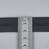 Cinturón elástico antideslizante de goma de 2 cm con gota de doble onda, recto, de silicona, elástico antideslizante, ropa para montar, protector deportivo, banda de goma
