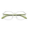 Nuevo armazón poligonal al por mayor 2313 unisex armazón TR90 gafas lisas gafas anti luz azul gafas lisas