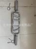 Barra olímpica de halterofilia de fábrica directa con agujero grande, barra recta, barra curva, barra para barra, barra para hip thrust, barra para barra, pieza de barra no incluye tarifa de transporte