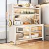 Painel Perfurado Armazenamento de Brinquedos Infantis Mesa de Alimentação Lanches Aparador da Sala de Estar Mesa de Suplemento Alimentar para Bebês Armário de Armazenamento de Louças