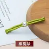 Botão Cheongsam Pérola Botão Retrô Acessórios Chineses Feitos à Mão Traje Tang Botão de Miçanga Acessórios de Vestuário Decoração