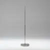 Base de Soporte Universal con Rueda Triangular de Fondo Alto Soporte Base Redonda Cuadrada Accesorios de Base para Maquetas Varilla de Soporte