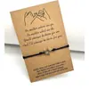 Pulsera de Tobillo Amistad Transfronteriza Amazon Pulsera de Acero Inoxidable Personalizado Sol y Luna Estrella Cuerda de Cera Trenzada Tarjeta Pulsera