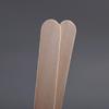 Espátula de Língua Descartável Esterilizada Médica para Treinamento Muscular Oral Infantil, Material de Bambu, Exame Oral Terapêutico Médico, Estéril