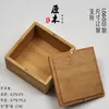 Caja de Madera Extraíble, Caja de Madera para Almacenar Incienso, Caja de Madera para Almacenar Tubos de Vidrio para Incienso, Caja de Madera para Empaque de Varillas de Incienso de 5g 10g 20g