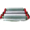 Máquina de Correas Limpiador de Cepillo sin Motor Cemento Patio de Carbón Limpiador de Cepillo de Rodillo Eléctrico Cepillo de Nylon Resistente al Desgaste para Banda Transportadora